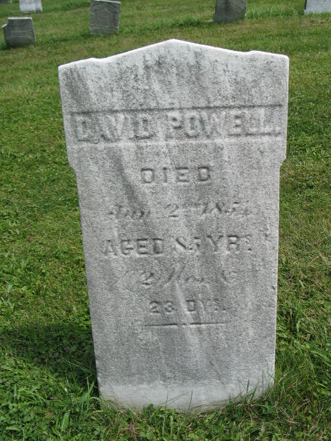 tombstone